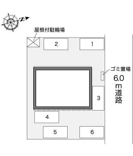 ★手数料０円★相楽郡精華町光台　月極駐車場（LP）